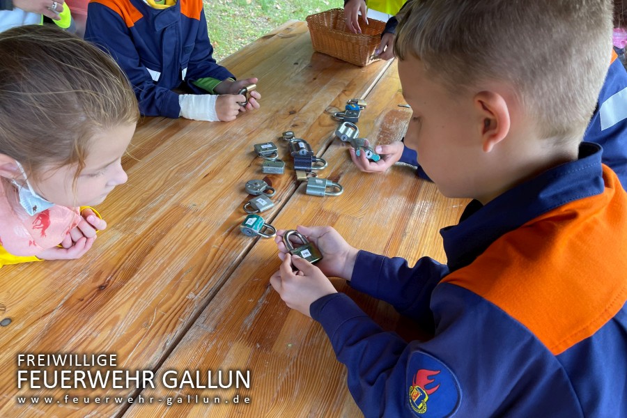 Zwergenmarsch der Kinderfeuerwehren Dahme-Spreewald 2021